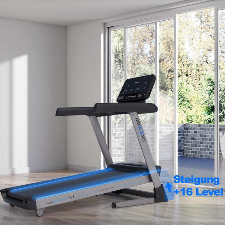 Banda de alergat MAXXUS RunMaxx 9.1 - Gorilla Sports Ro