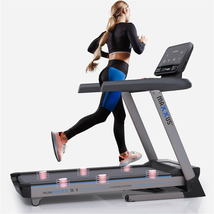 Banda de alergat MAXXUS RunMaxx 9.1 - Gorilla Sports Ro