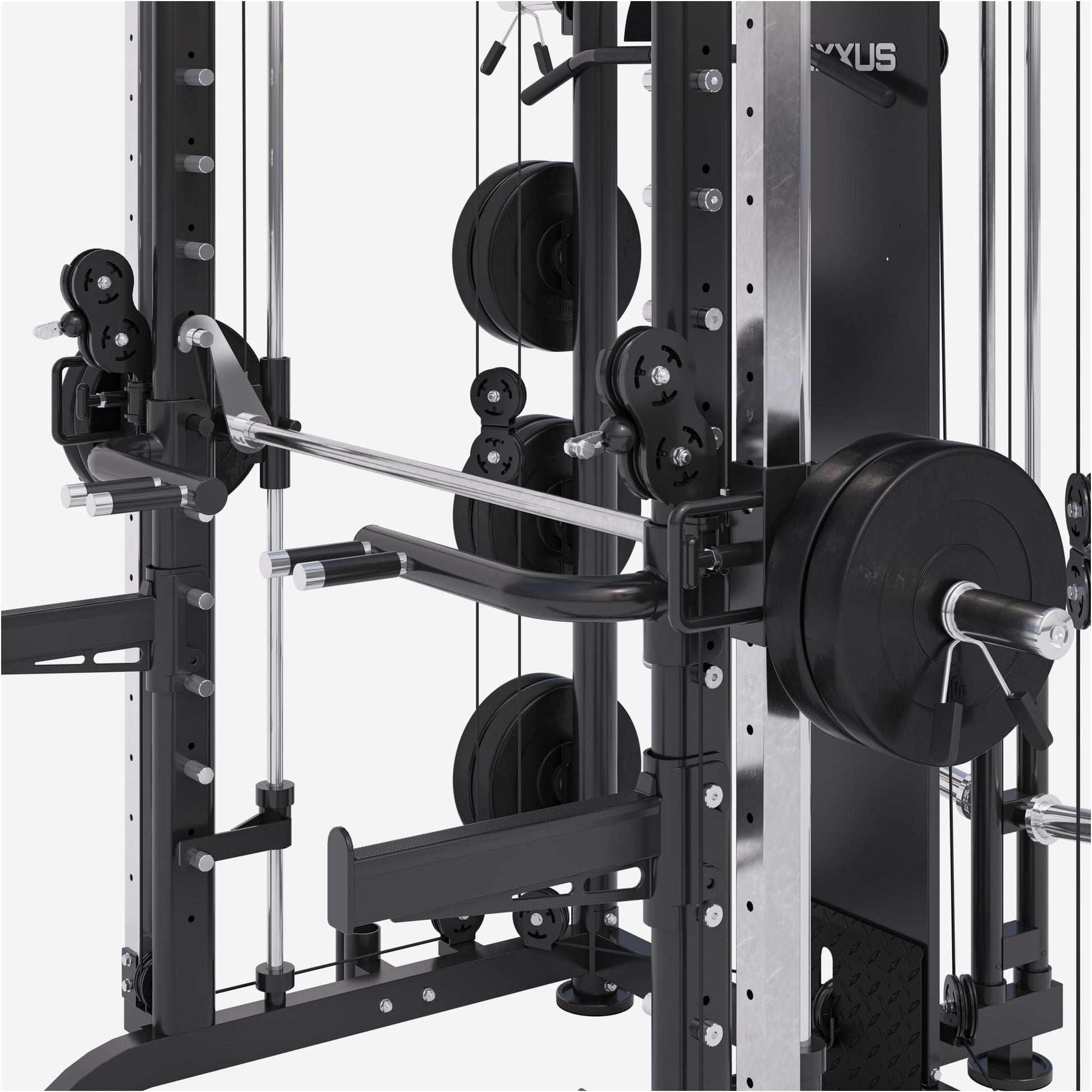 Aparat Smith Maxxus 10.1 - Gorilla Sports Ro