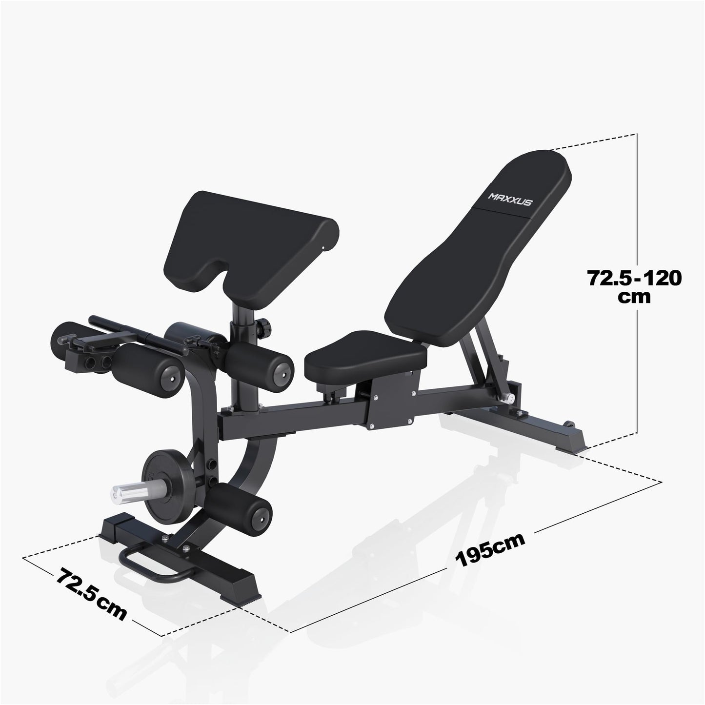 Aparat Smith Maxxus 10.1 - Gorilla Sports Ro