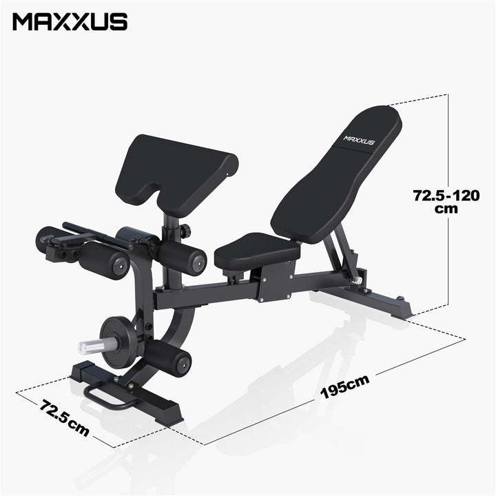 Aparat Smith Maxxus 10.1 - Gorilla Sports Ro
