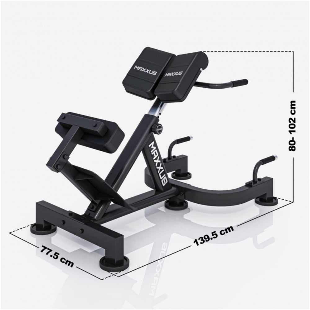 MAXXUS Hiperextensii PRO - Gorilla Sports Ro