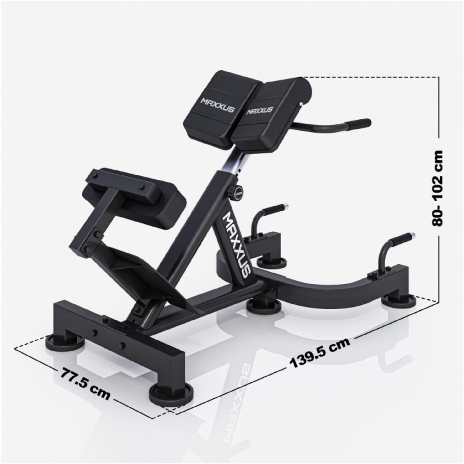MAXXUS Hiperextensii PRO - Gorilla Sports Ro