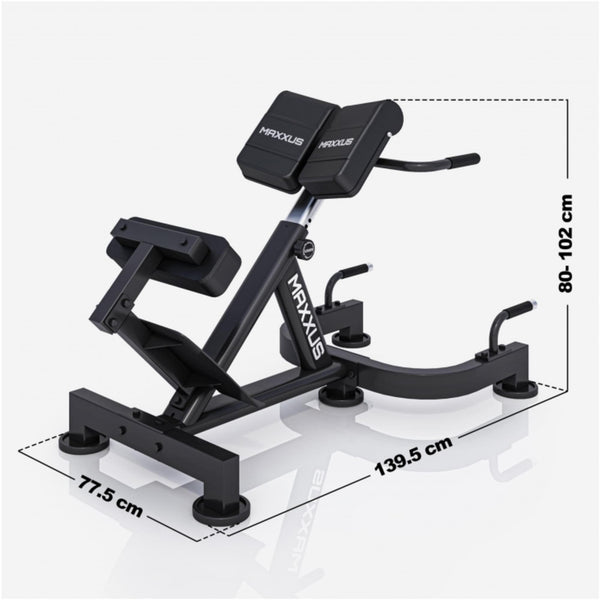 MAXXUS Hiperextensii PRO - Gorilla Sports Ro
