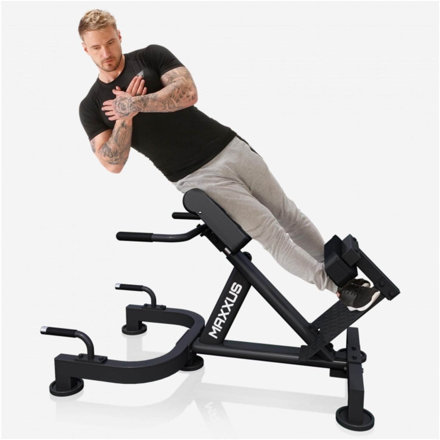 MAXXUS Hiperextensii PRO - Gorilla Sports Ro