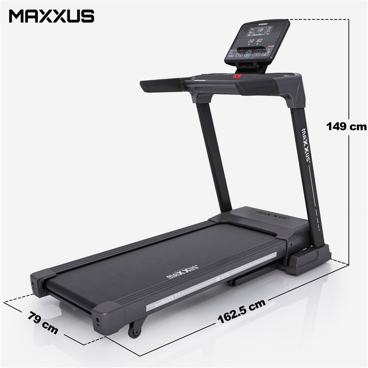 Banda de alergat MAXXUS RunMaxx 7.1 - Gorilla Sports Ro