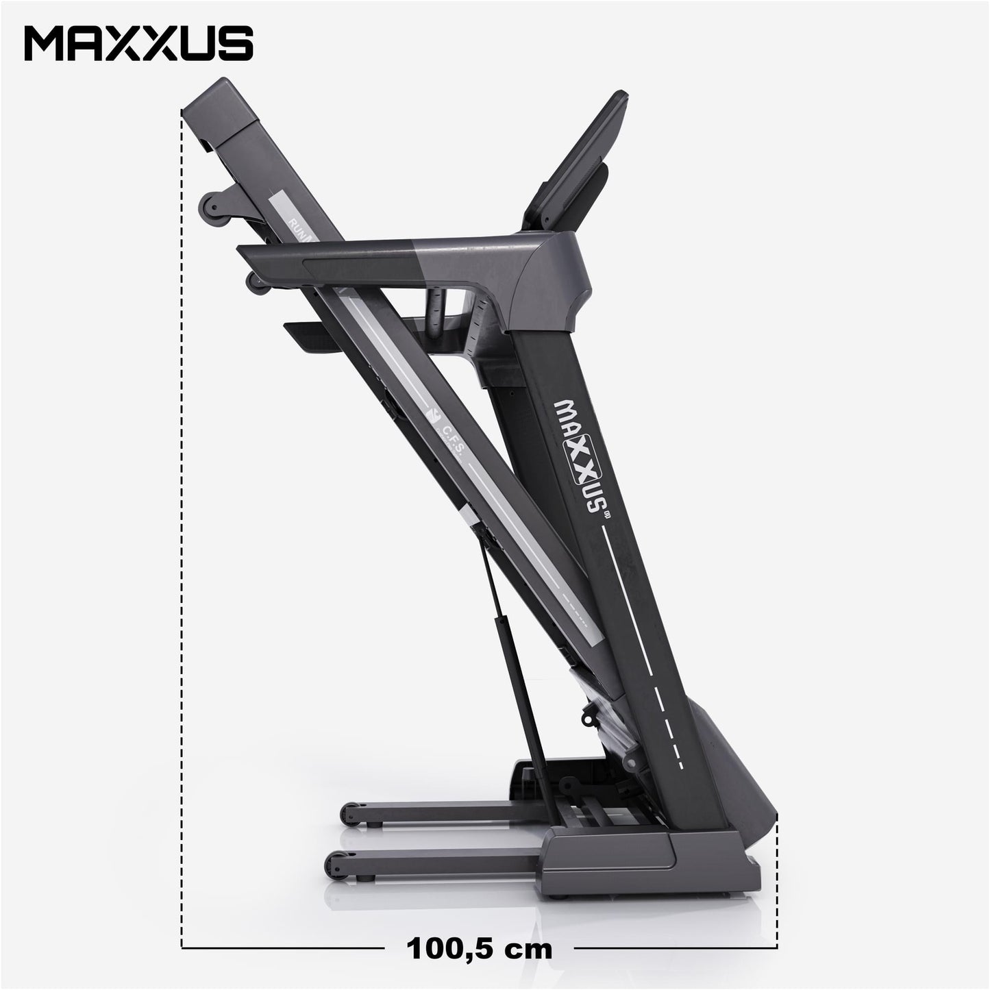 Banda de alergat MAXXUS RunMaxx 7.1 - Gorilla Sports Ro