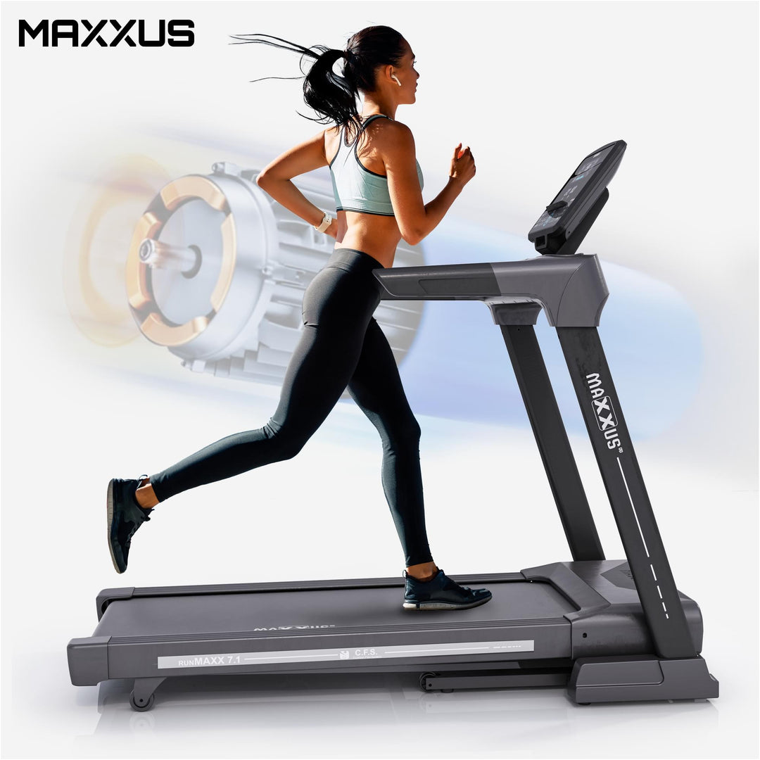 Banda de alergat MAXXUS RunMaxx 7.1 - Gorilla Sports Ro
