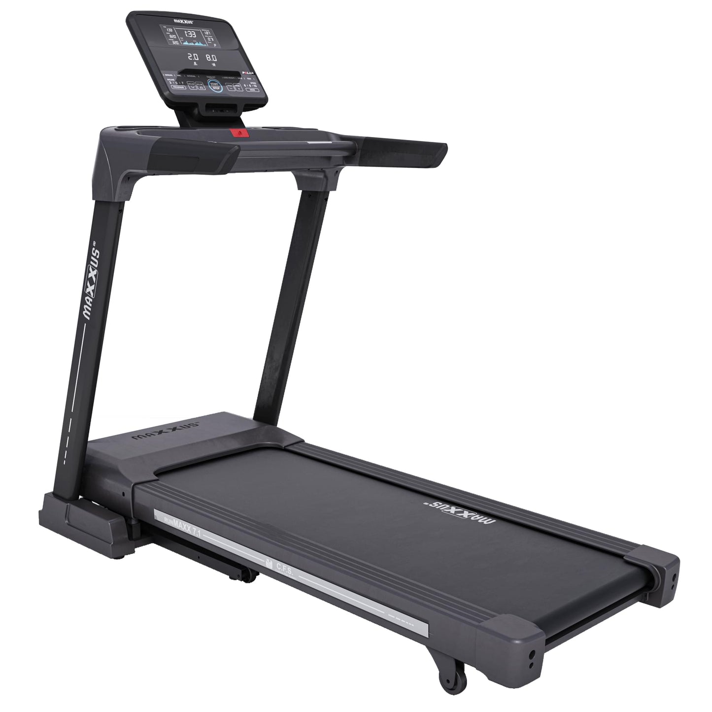 Banda de alergat MAXXUS RunMaxx 7.1 - Gorilla Sports Ro