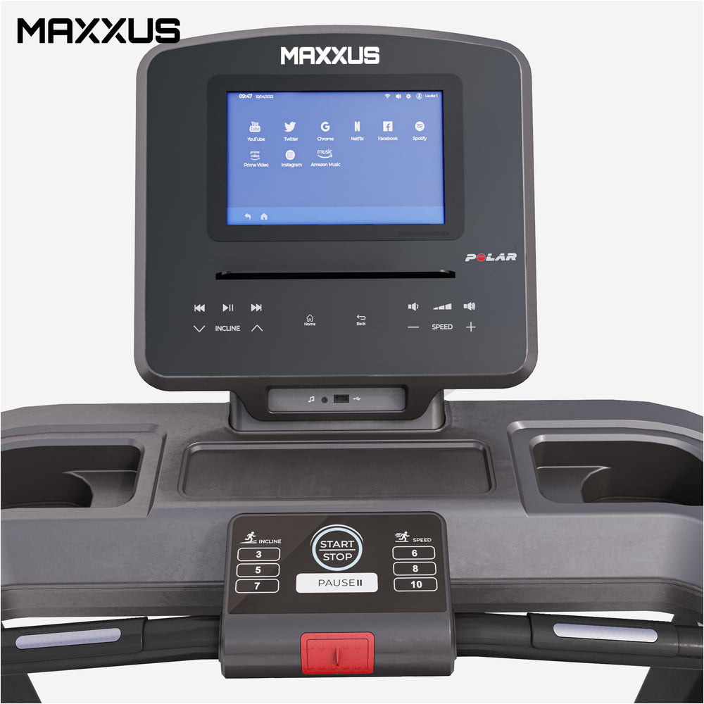 Banda de alergat MAXXUS  RunMaxx 7.4 - Gorilla Sports Ro