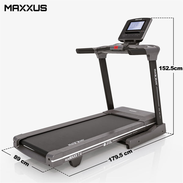Banda de alergat MAXXUS  RunMaxx 7.4 - Gorilla Sports Ro