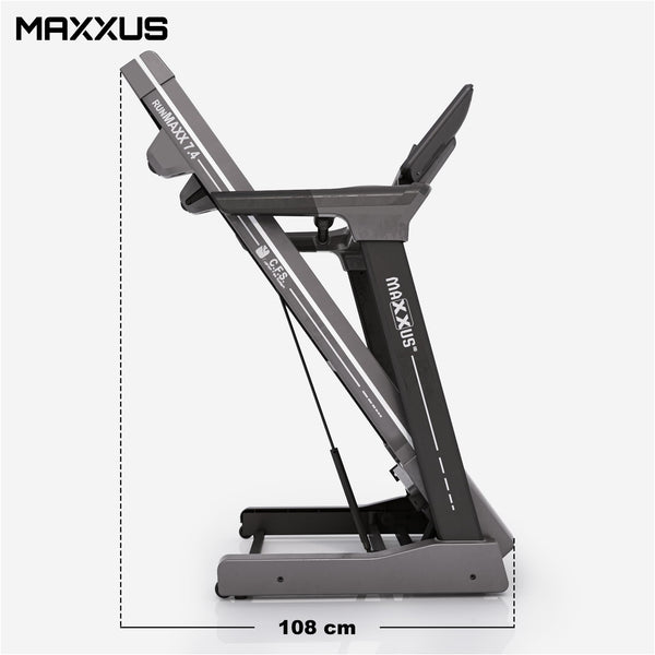 Banda de alergat MAXXUS  RunMaxx 7.4 - Gorilla Sports Ro