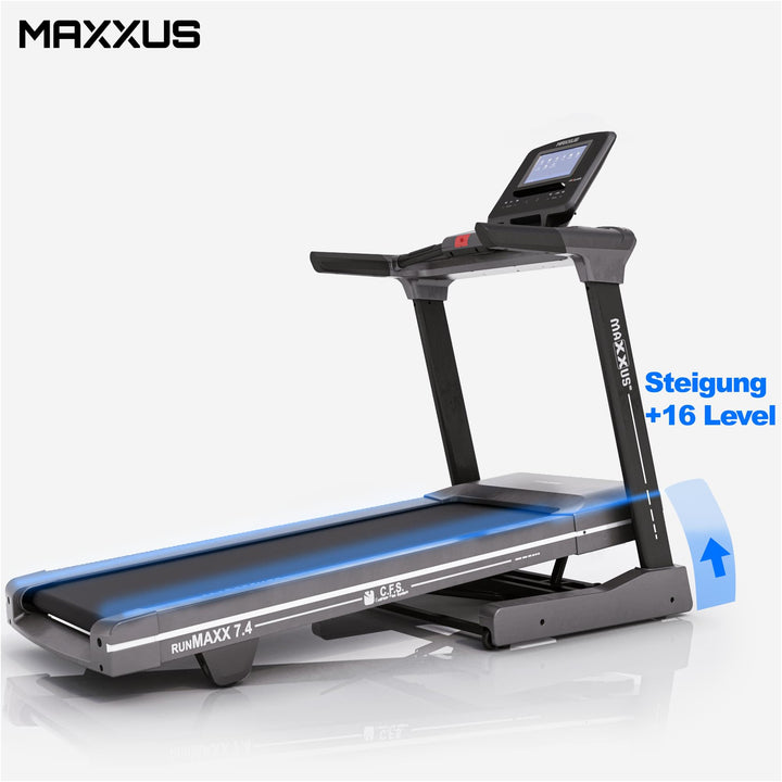 Banda de alergat MAXXUS  RunMaxx 7.4 - Gorilla Sports Ro