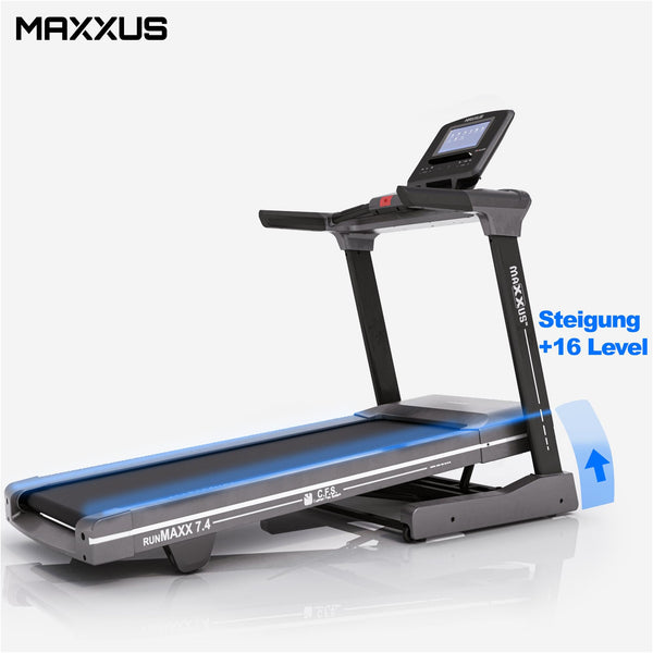 Banda de alergat MAXXUS  RunMaxx 7.4 - Gorilla Sports Ro