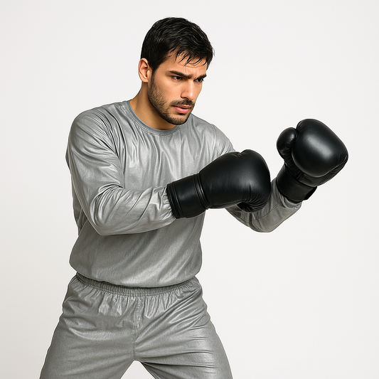 Costum de transpirație, costum de saună pentru fitness
