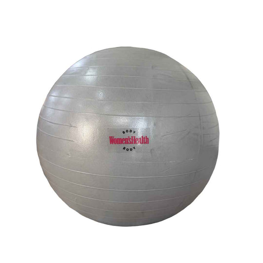 Minge de gimnastică WH 75 cm, gri, Lukadora