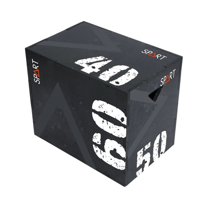 Plyobox 3-în-1 (cutie de sarit), 40X50X60 cm, Lukadora