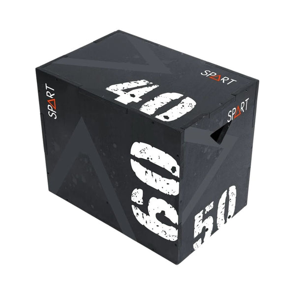 Plyobox 3-în-1 (cutie de sarit), 40X50X60 cm, Lukadora