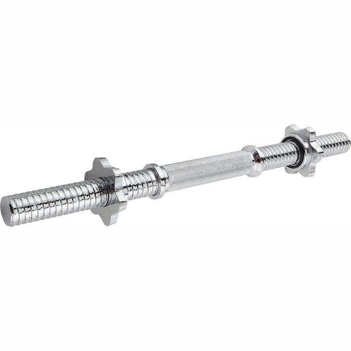 Bara pentru gantere, lungime 42, diametru 30 mm, argintiu ScSports