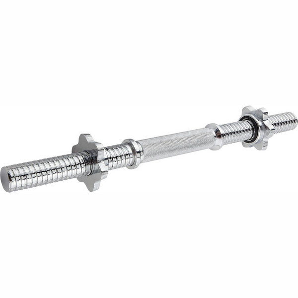 Bara pentru gantere, lungime 42, diametru 30 mm, argintiu ScSports