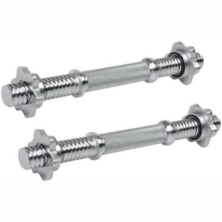 Set bare cu discuri de greutate, 160 cm, bara de curl 120 cm, 2 gantere, 30 mm ScSports