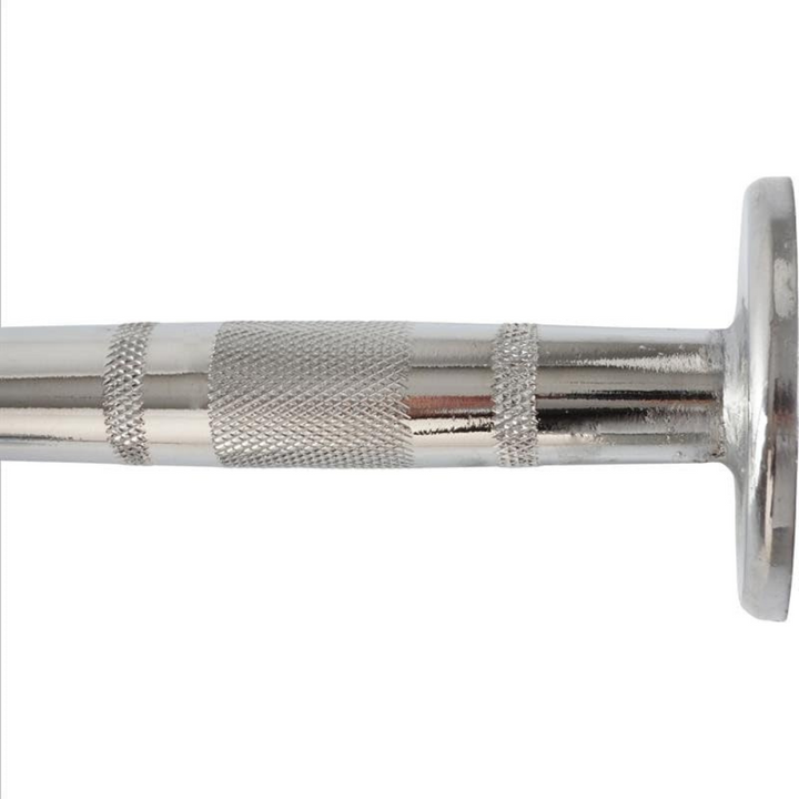 Maner Triceps V cu articulatie pivotanta, sarcina maxima de 200 kg, suprafata de prindere zimtata, otel, cromat ScSports