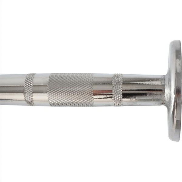 Maner Triceps V cu articulatie pivotanta, sarcina maxima de 200 kg, suprafata de prindere zimtata, otel, cromat ScSports