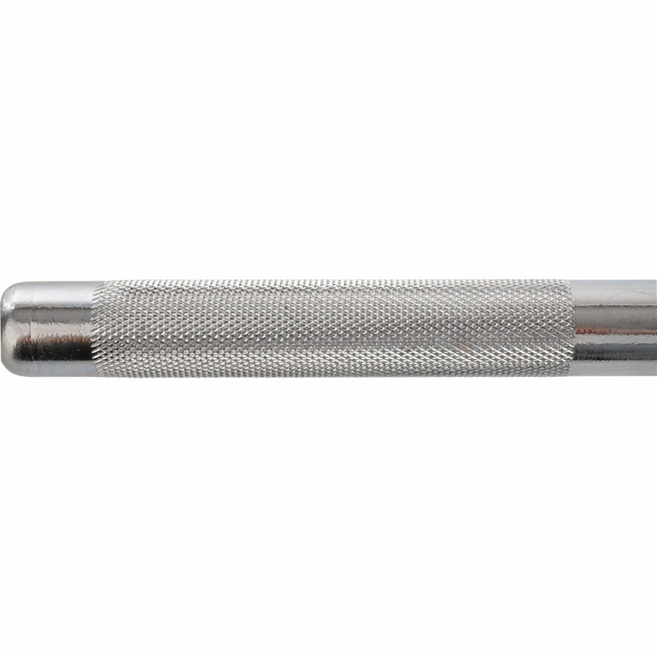 Bara de triceps si biceps, sarcina maxima de 200 kg, suprafata de prindere zimtata, otel, cromat ScSports