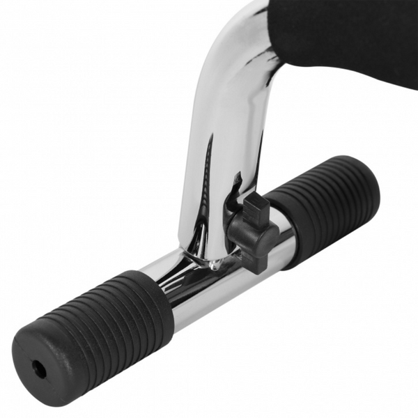 Set paralele pentru flotari, cromate Gorilla Sports