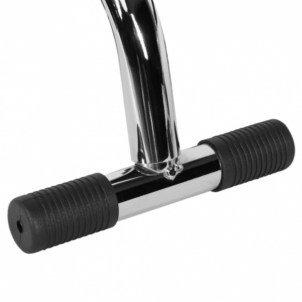 Set paralele pentru flotari, cromate Gorilla Sports