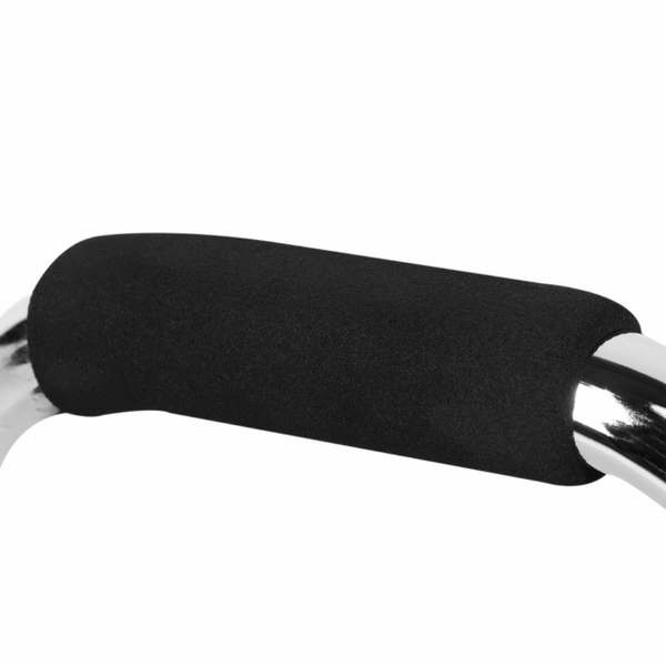 Set paralele pentru flotari, cromate Gorilla Sports