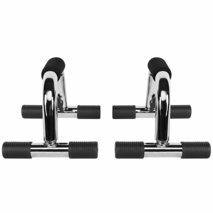 Set paralele pentru flotari, cromate Gorilla Sports