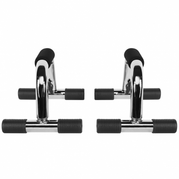 Set paralele pentru flotari, cromate Gorilla Sports