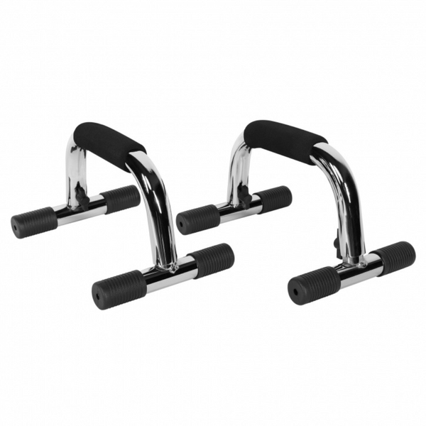 Set paralele pentru flotari, cromate Gorilla Sports