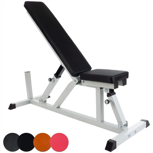 Banca pentru piept, 153 x 56 x 138 cm, reglabila, spatar cu 7 pozitii, scaun reglabil 4 pozitii, pana la 200 kg incarcare ScSports