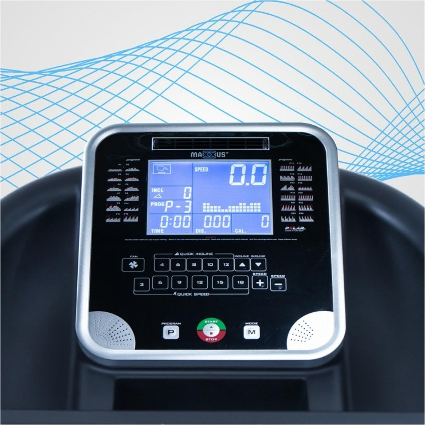 Banda de Alergat MAXXUS 8.1 - Gorilla Sports Ro