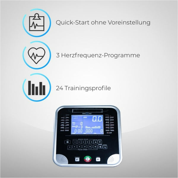 Banda de Alergat MAXXUS 8.1 - Gorilla Sports Ro