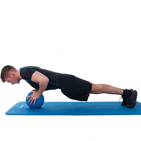 Minge medicinală ScSPORTS albastră de greutăți diferite - Gorilla Sports Ro