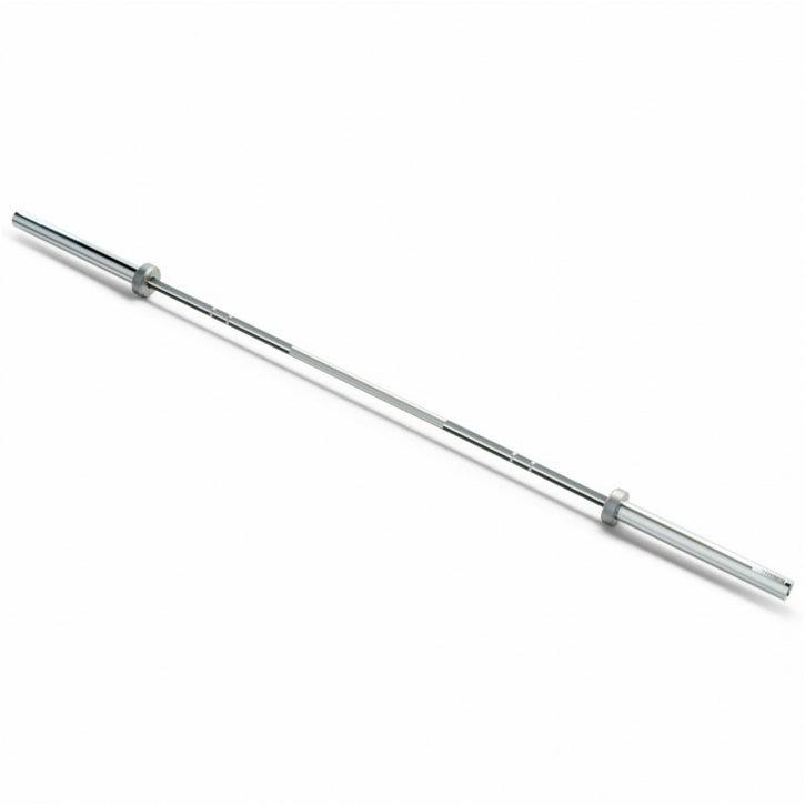 Bară olimpică 50/51 mm, 15/20 kg, 201/220 cm