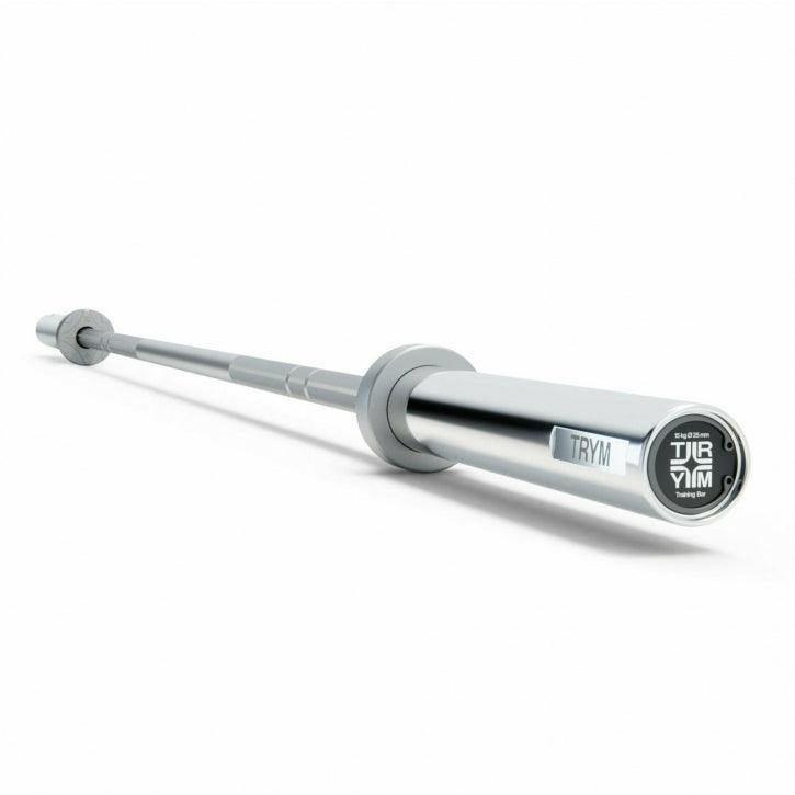 Bară olimpică 50/51 mm, 15/20 kg, 201/220 cm