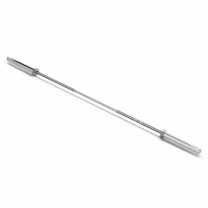 Bară olimpică 50/51 mm, 15/20 kg, 201/220 cm