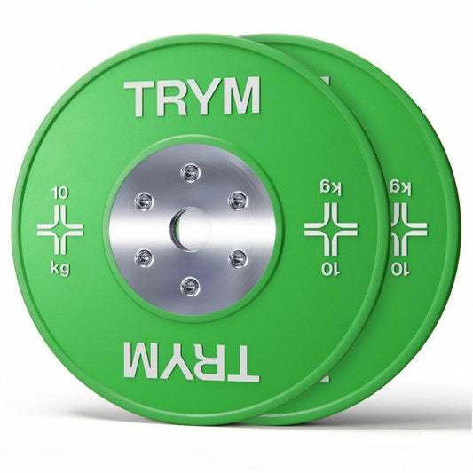 Discuri olimpice de competitie, 10-25kg, 50/51 mm