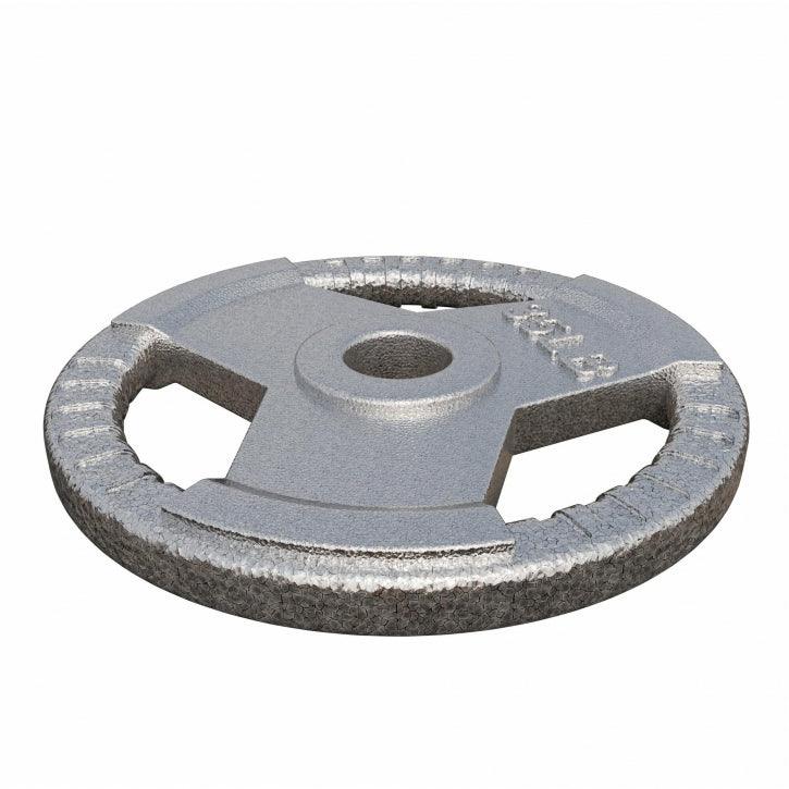 Discuri olimpice de halteră din fontă, cu grip 10-35 lbs, 50 mm, US EDITION