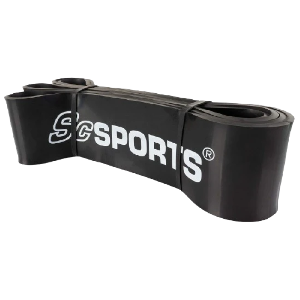 Banda elastica pentru fitness, 2 m, latex natural, multiple culori ScSports