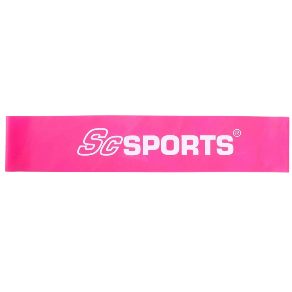 Banda de fitness, 50cm, elastica, din latex natural, Multiple Culori ScSports