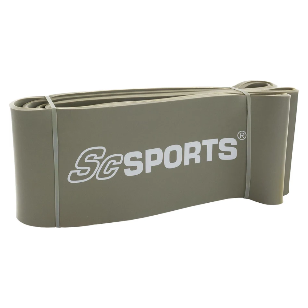 Banda elastica pentru fitness, 2 m, latex natural, multiple culori ScSports
