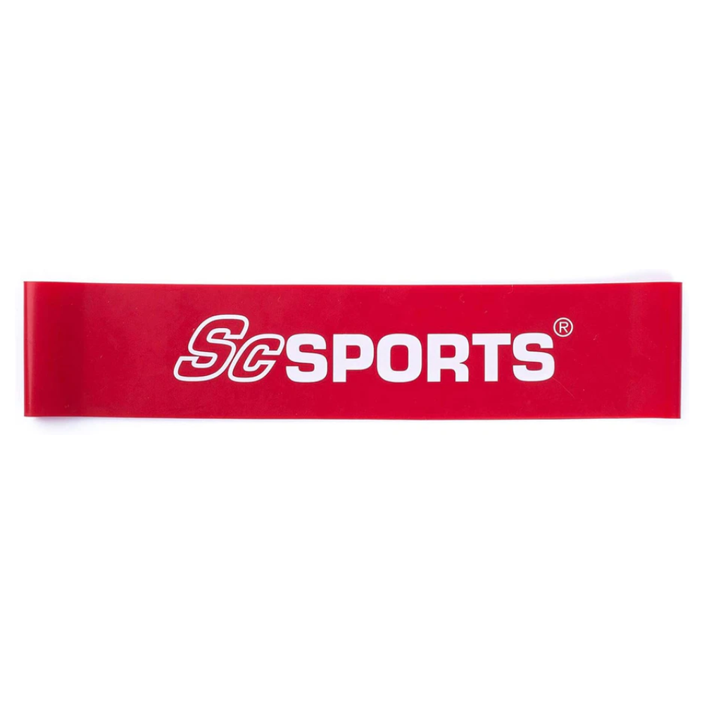 Banda de fitness, 50cm, elastica, din latex natural, Multiple Culori ScSports