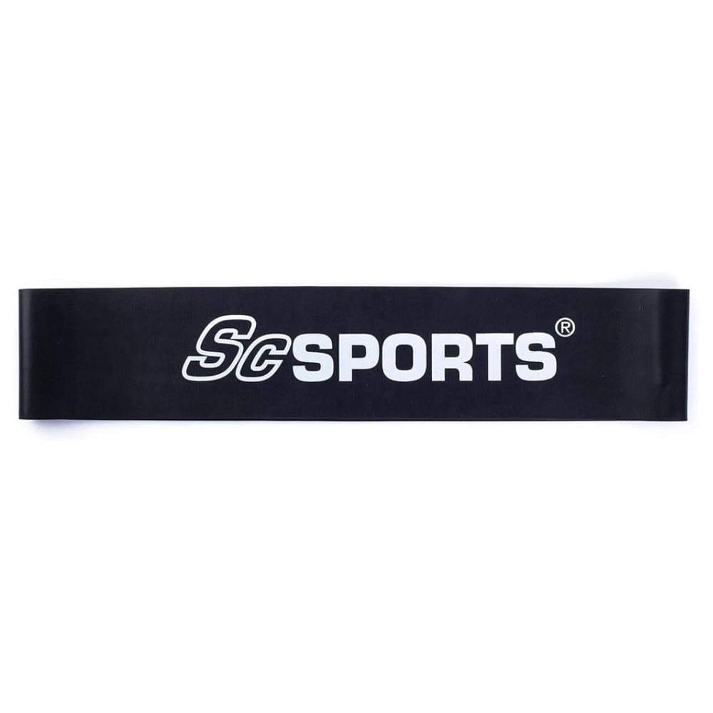 Banda de fitness, 50cm, elastica, din latex natural, Multiple Culori ScSports
