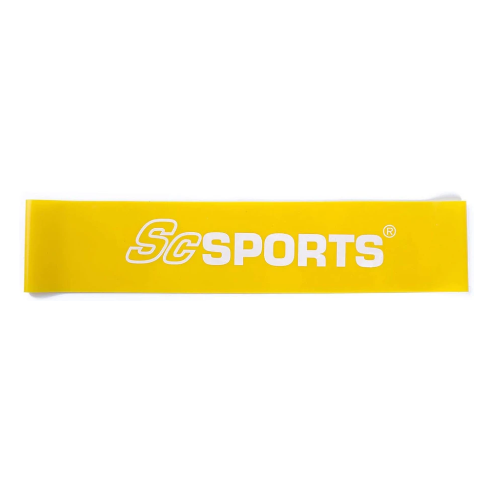 Banda de fitness, 50cm, elastica, din latex natural, Multiple Culori ScSports