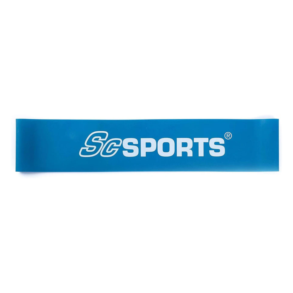 Banda de fitness, 50cm, elastica, din latex natural, Multiple Culori ScSports